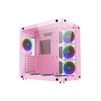 Xigmatek Aquarius Plus Queen TG RGB Mid Tower Computer Case